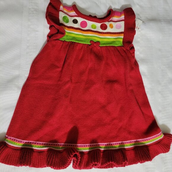 Gymboree Reindeer Frolic 18-24 month NWT sweater dress. Mixed Bin Z31 - Picture 5 of 5